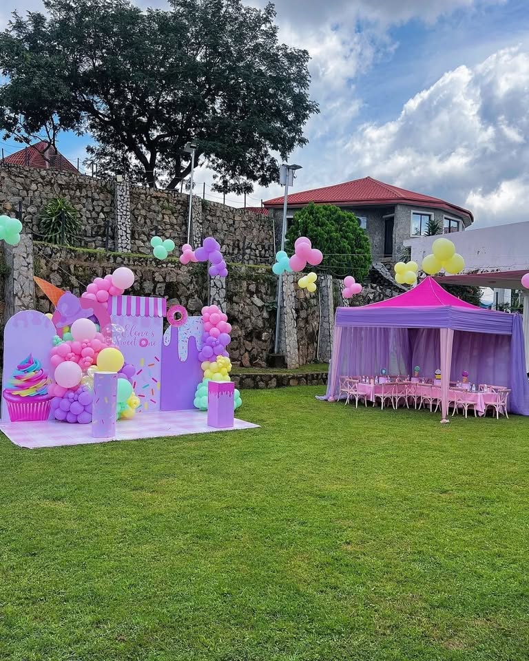 Premier Events & Decor baby shower balloon styling Nairobi